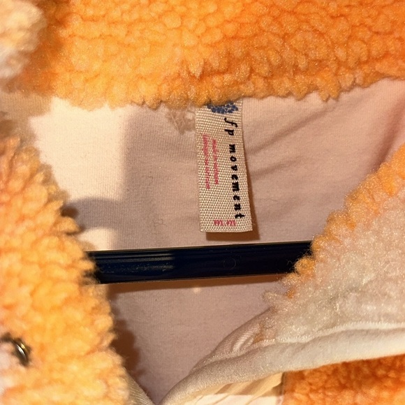 Free People FP Movement Hit The Slopes Rocky Ridge Printed Pullover - Picture 7 of 8